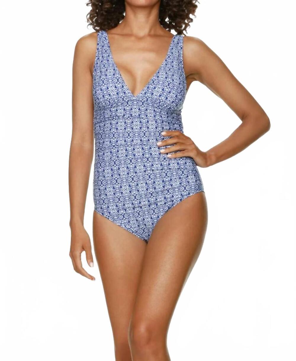 NEW HELEN JON olivia one-piece in tangier